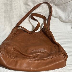 American  Leather Tote Bag